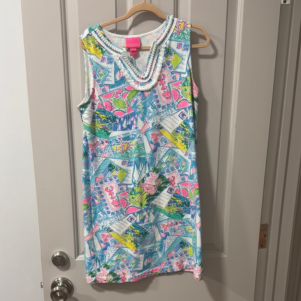 Lilly Pulitzer Kids' Multicolor Sleeveless Top